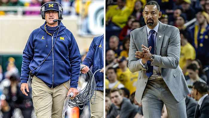 Jim Harbaugh Juwan Howard